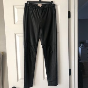 MK leather pants